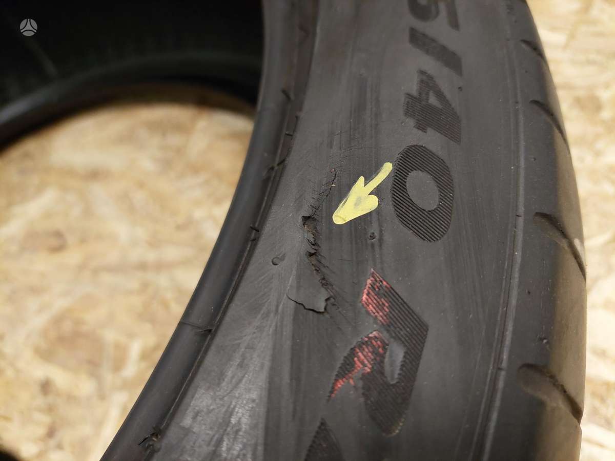 Pirelli P Zero, летние 275/40 R22