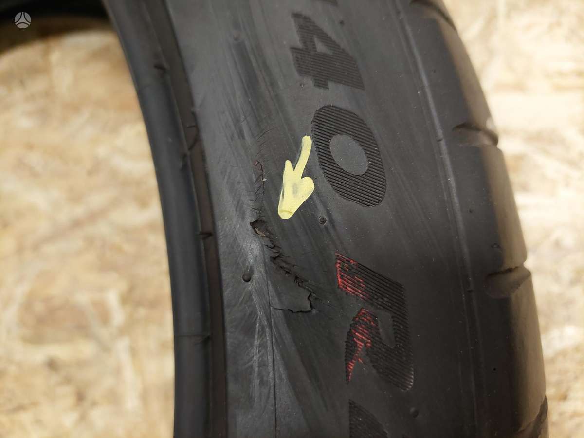Pirelli P Zero, летние 275/40 R22