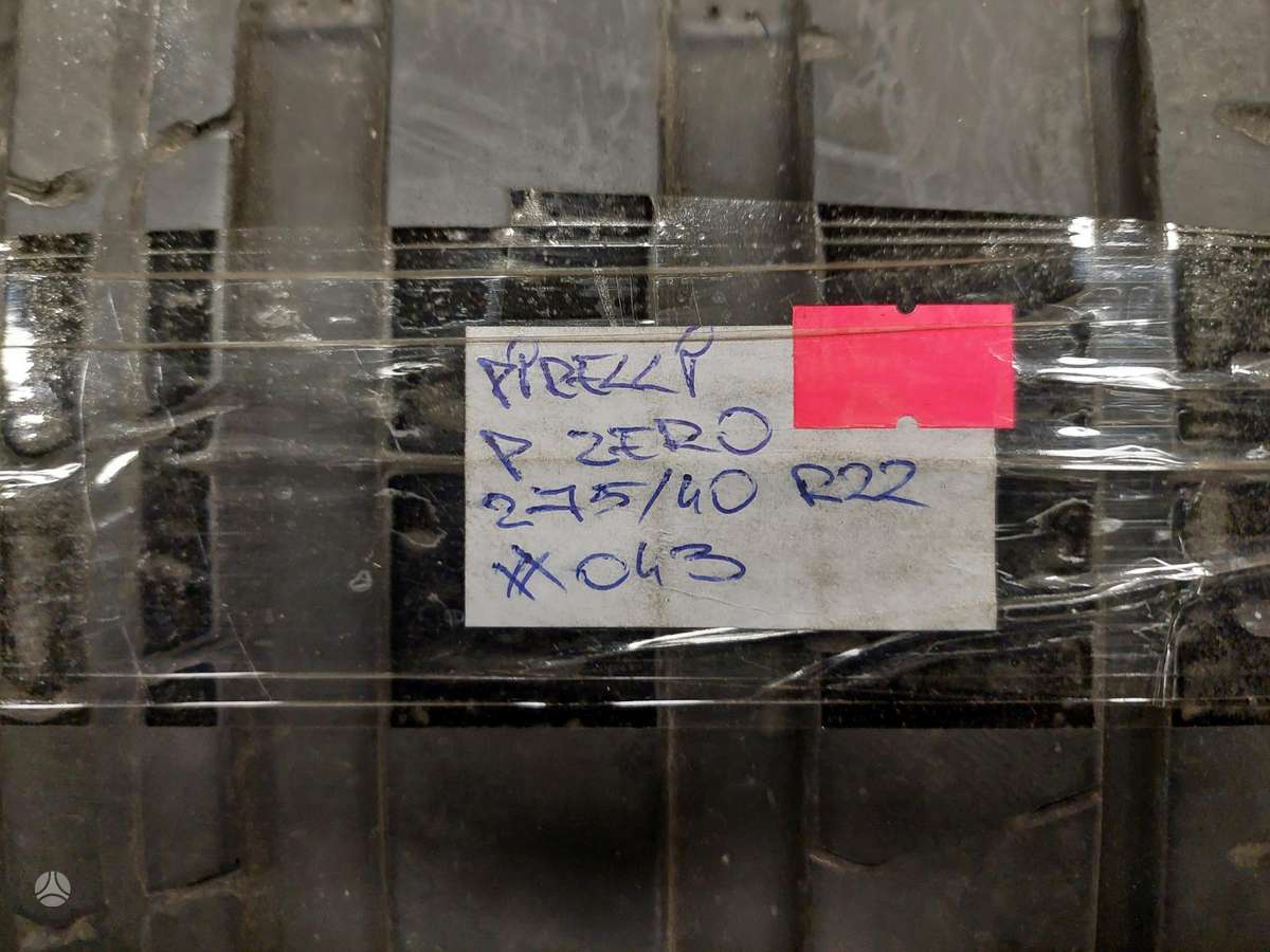 Pirelli P Zero, summer 275/40 R22