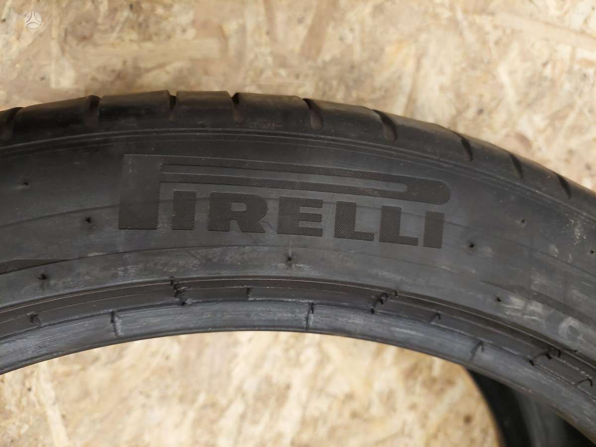 Pirelli P Zero, летние 275/40 R22