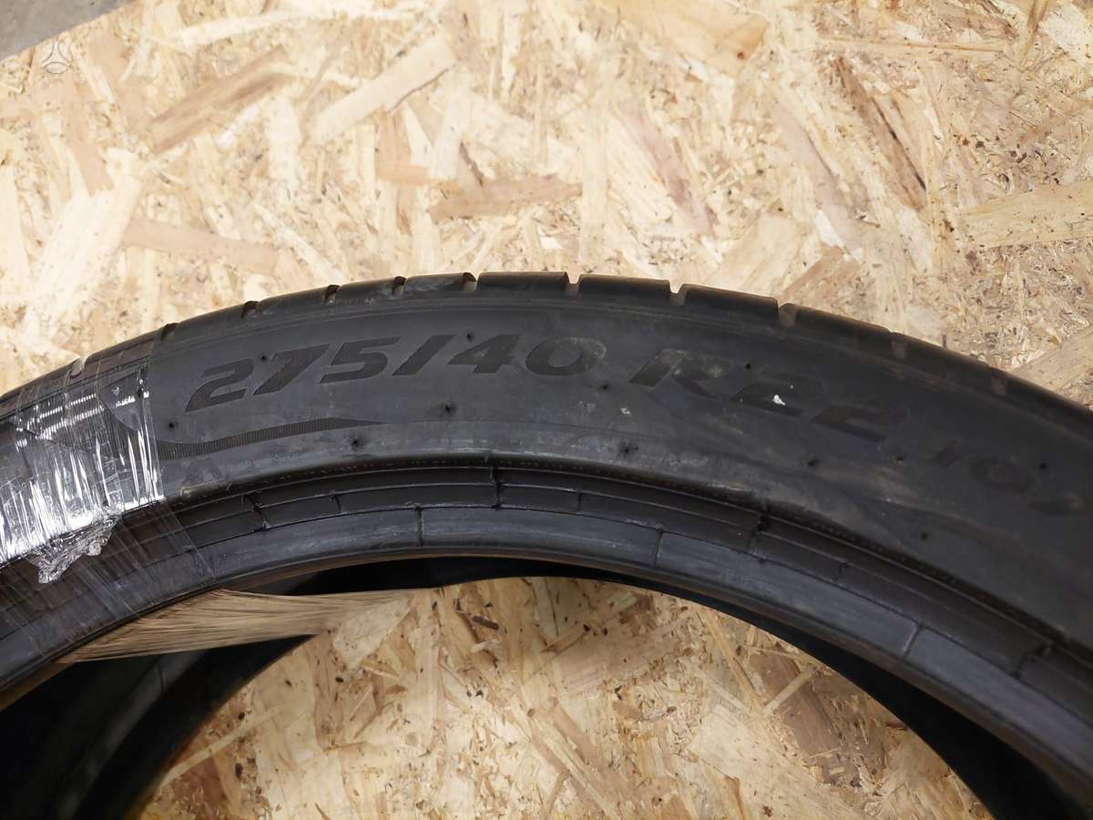 Pirelli P Zero, летние 275/40 R22