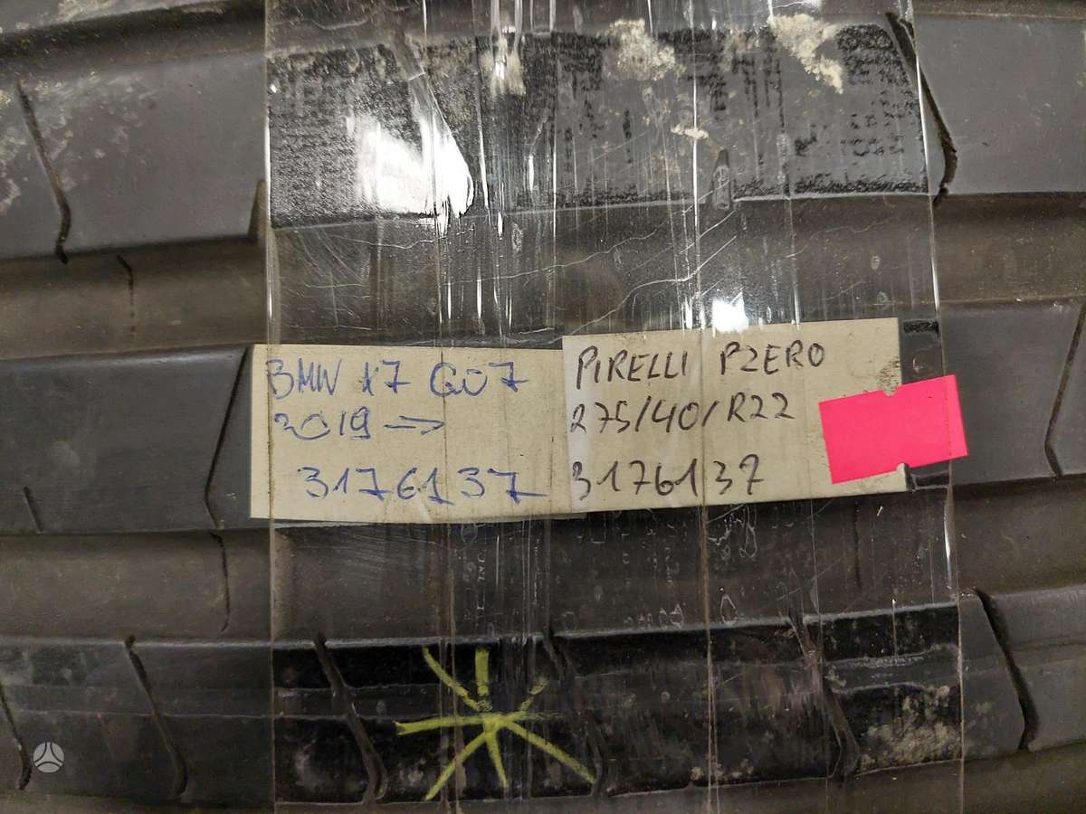 Pirelli P Zero, summer 275/40 R22