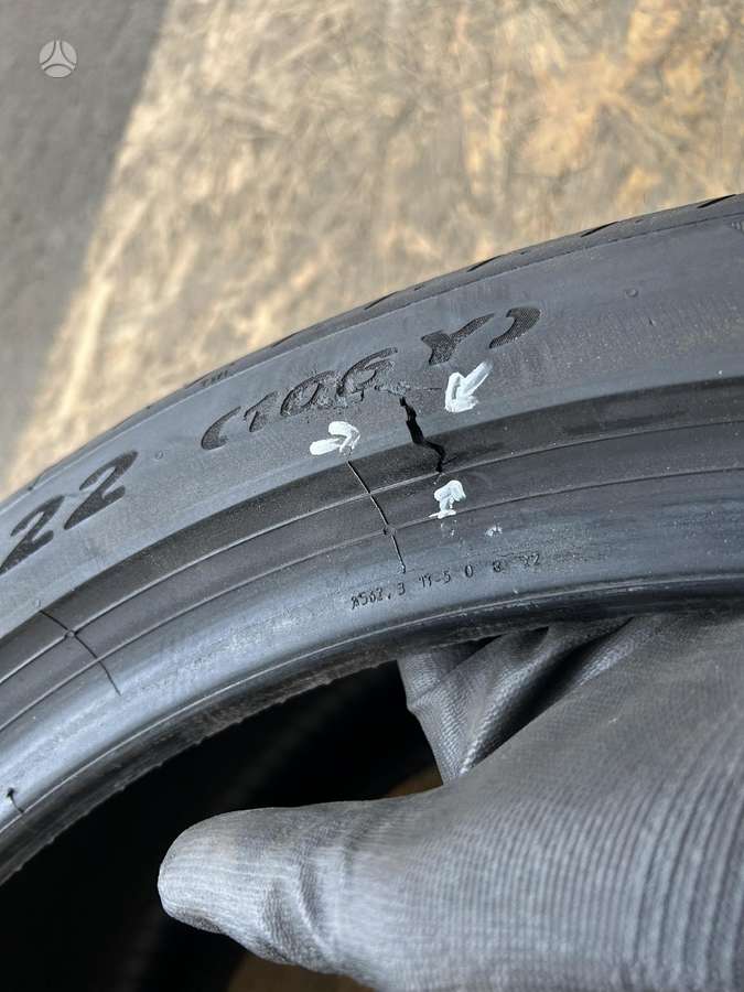 Pirelli P Zero, summer 285/35 R22