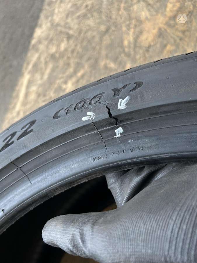 Pirelli P Zero, vasaras 285/35 R22