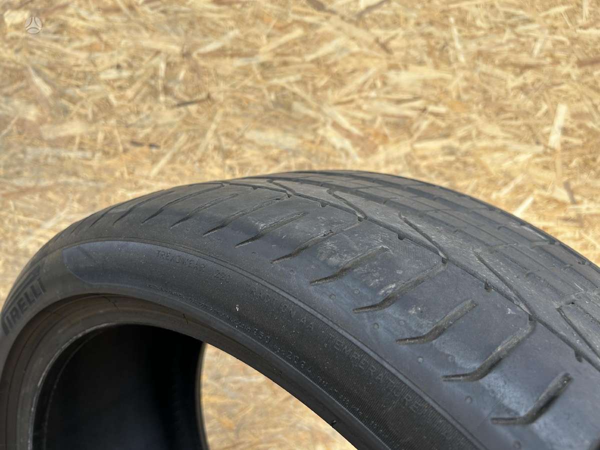 Pirelli P Zero, летние 285/35 R22