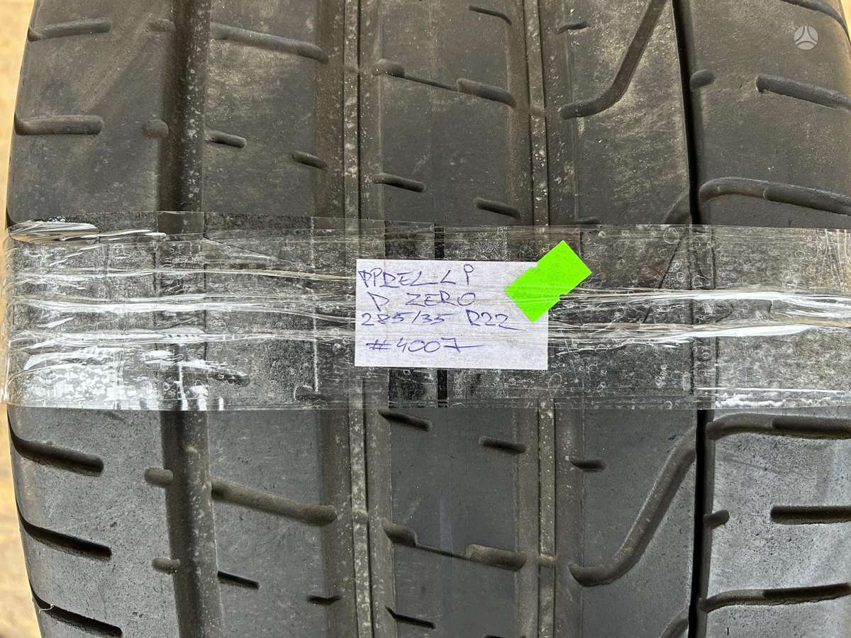 Pirelli P Zero, летние 285/35 R22