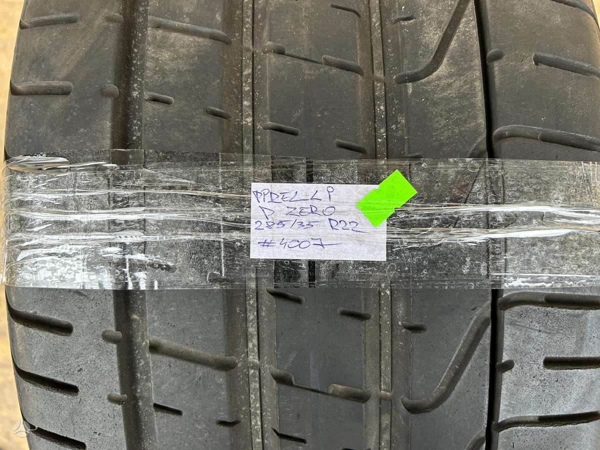 Pirelli P Zero, summer 285/35 R22