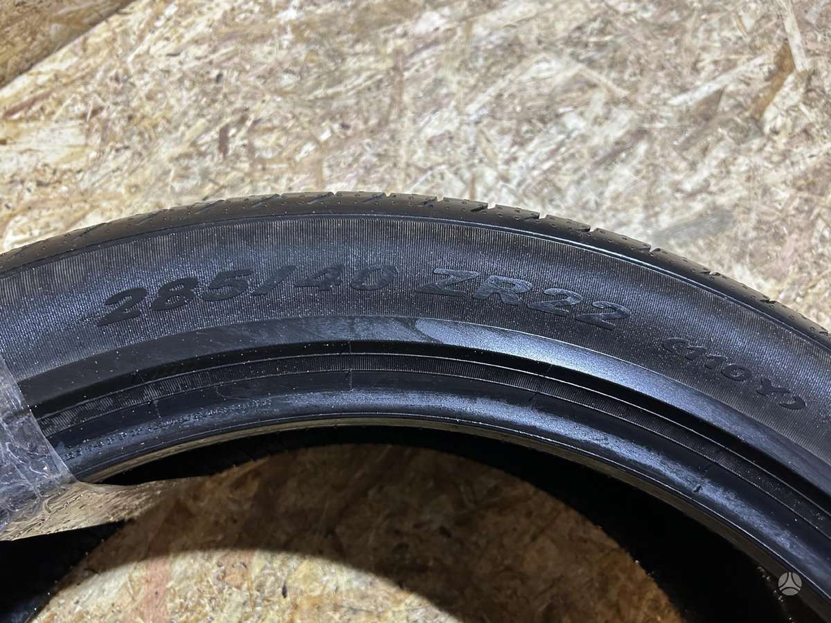 Pirelli P Zero, vasaras 285/40 R22
