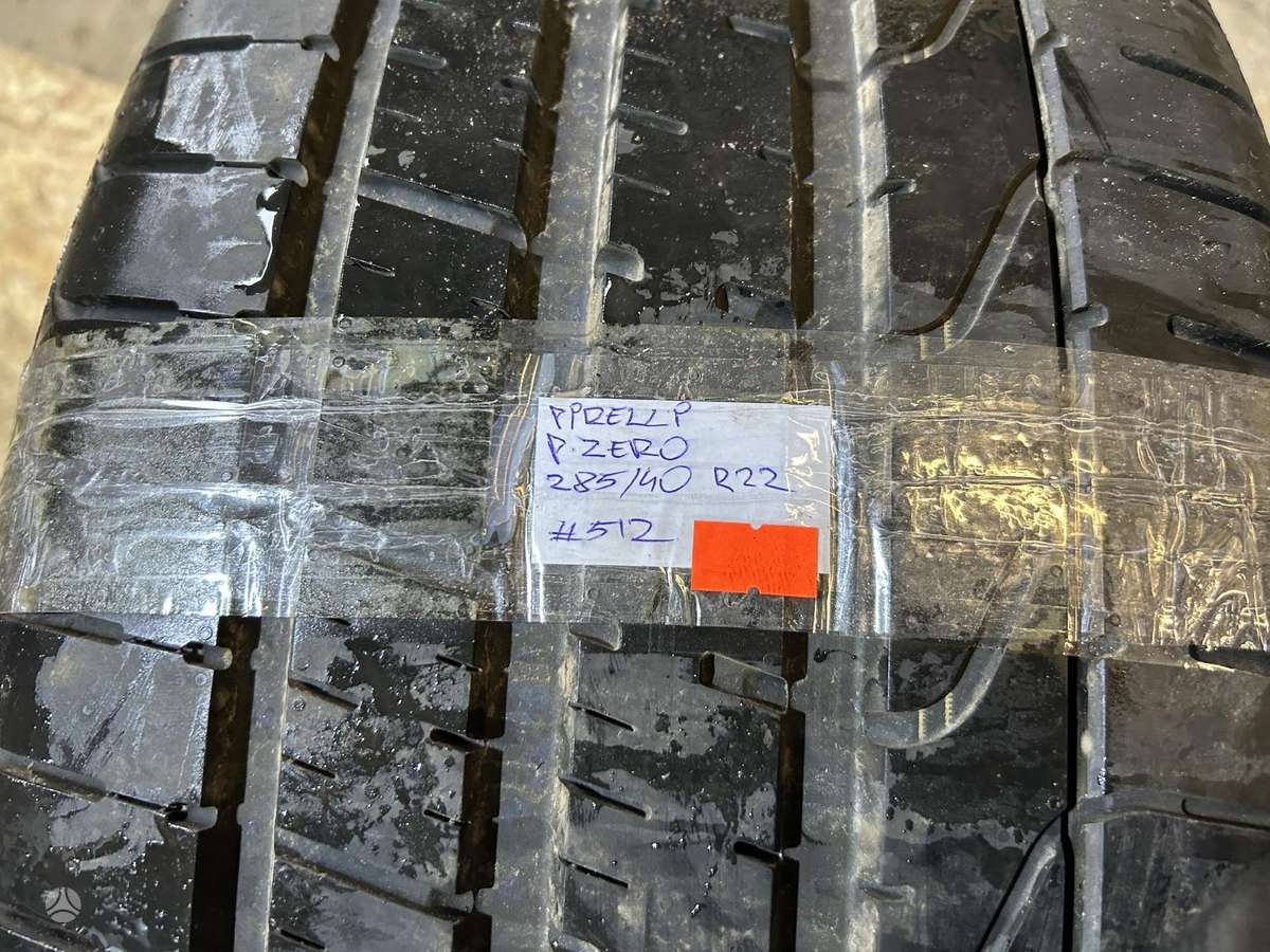 Pirelli P Zero, vasaras 285/40 R22