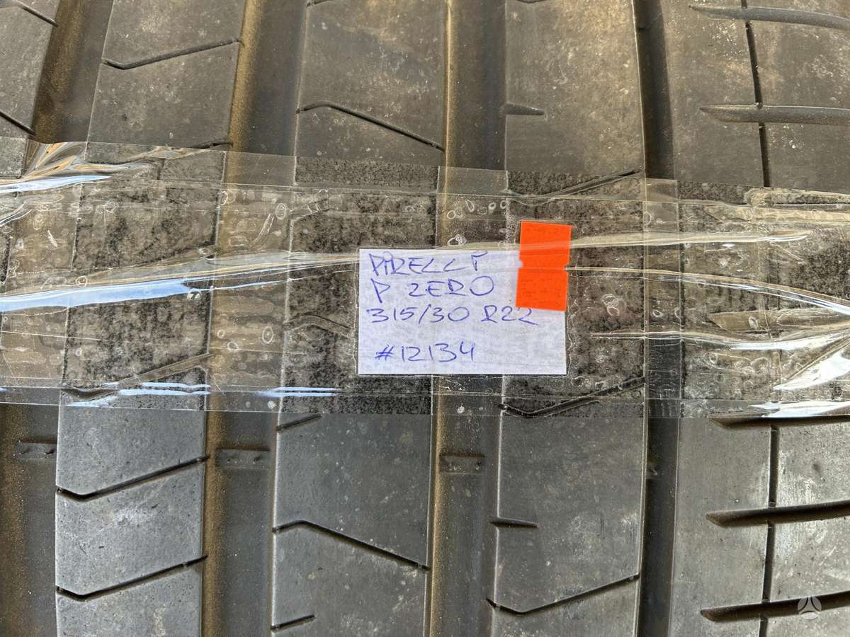 Pirelli P Zero, summer 315/30 R22
