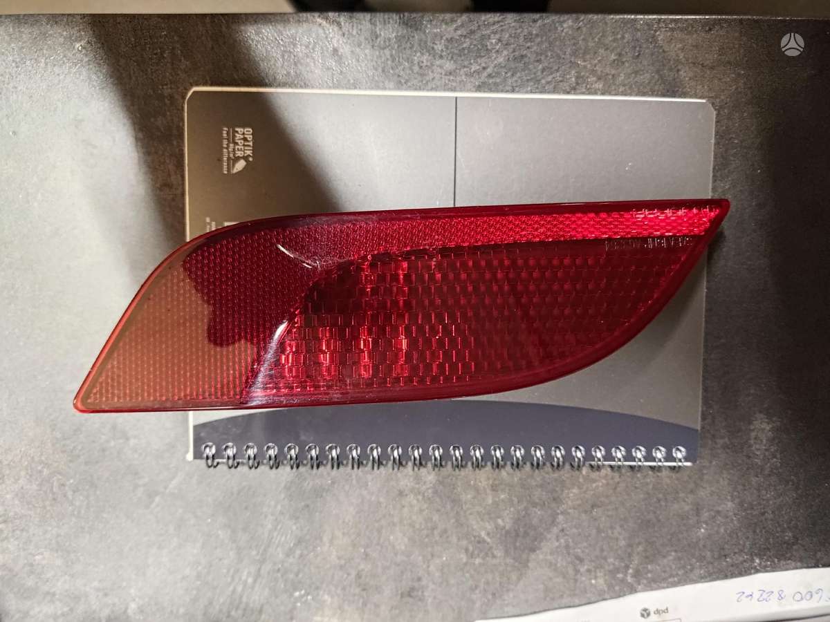 Jeep Compass bumper reinforcement, mirrors, lights