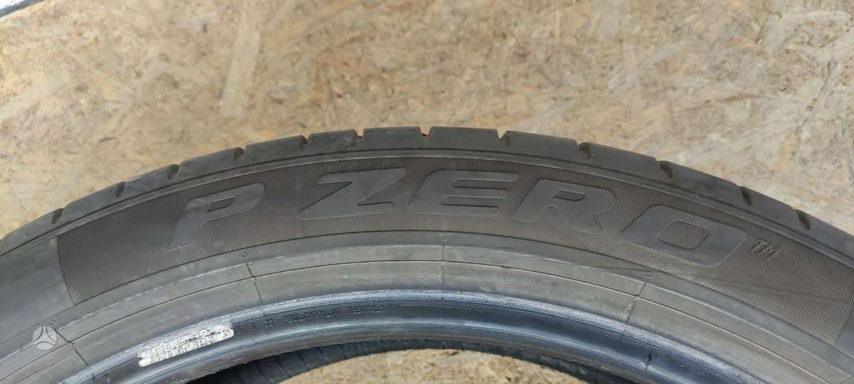 Pirelli P Zero, vasaras 255/40 R21