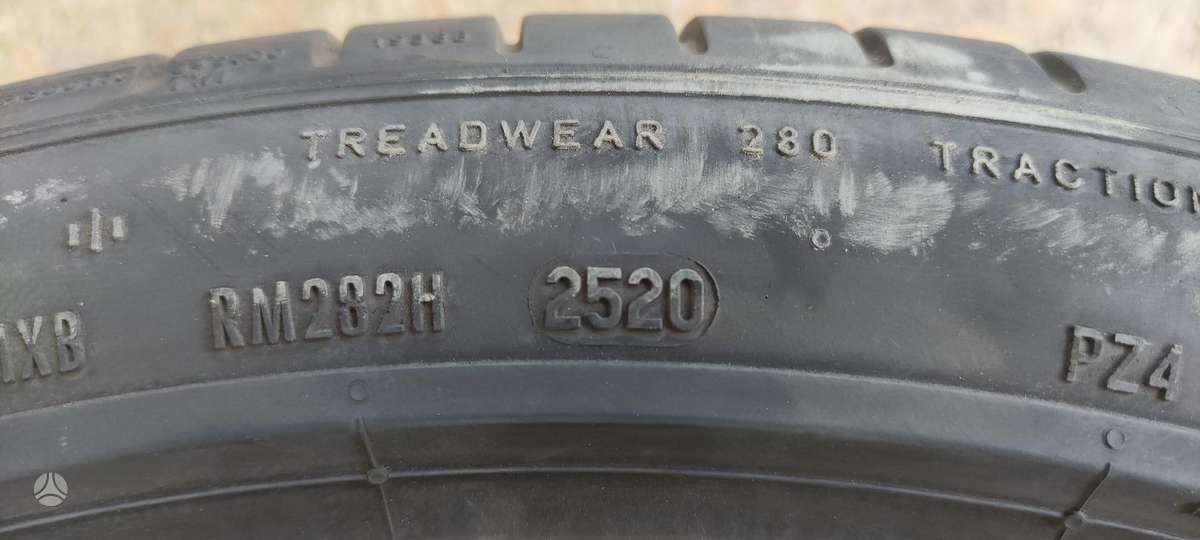 Pirelli P Zero, летние 255/40 R21