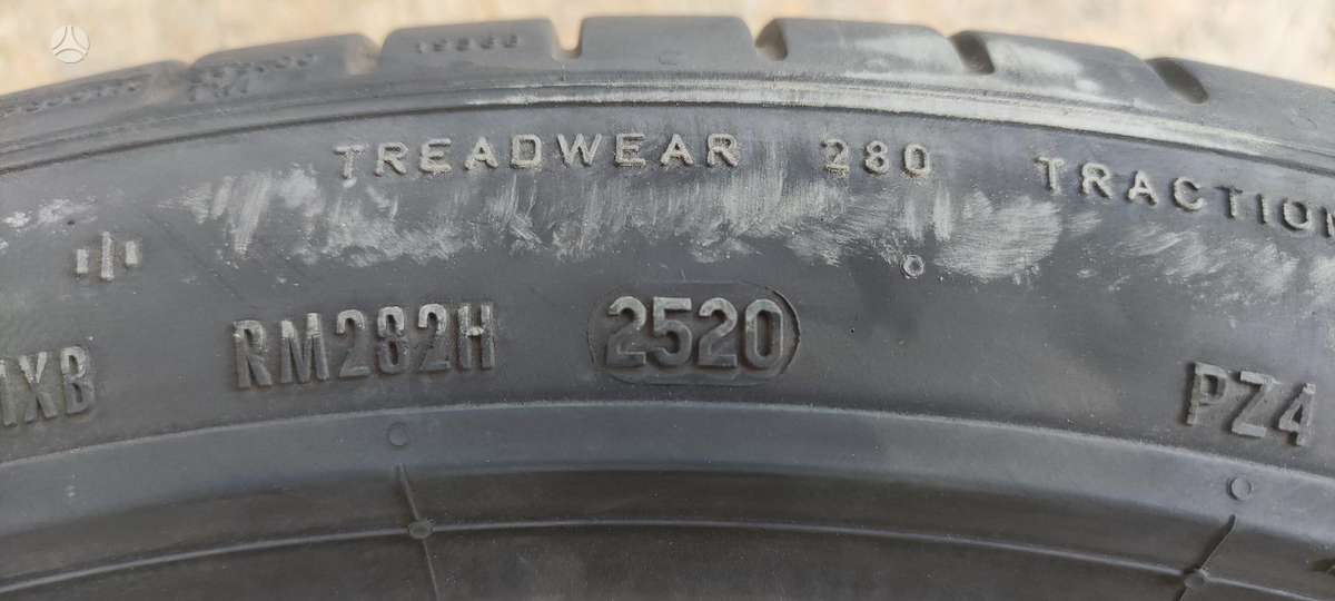 Pirelli P Zero, vasaras 255/40 R21