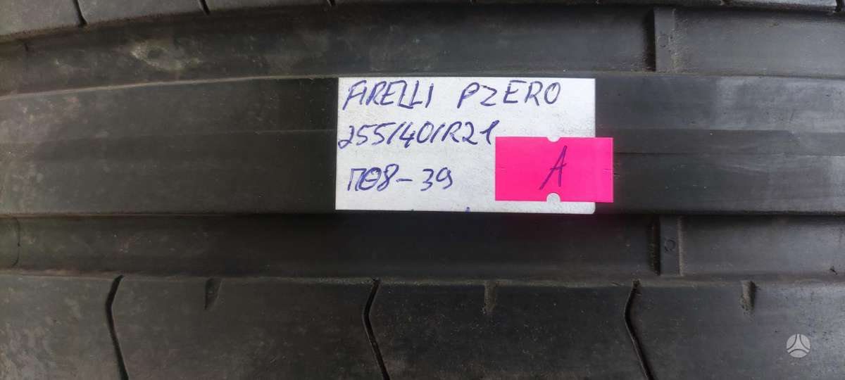 Pirelli P Zero, vasaras 255/40 R21