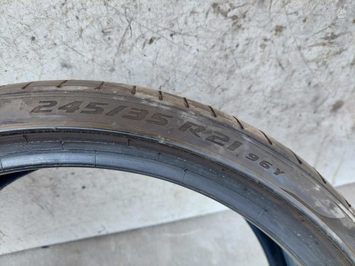 Pirelli P Zero, vasaras 245/35 R21
