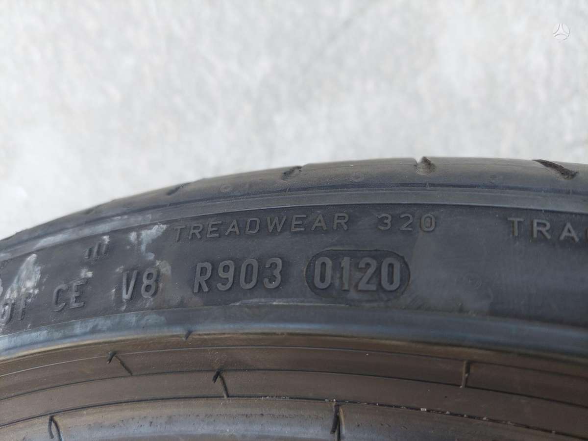 Pirelli P Zero, vasaras 245/35 R21