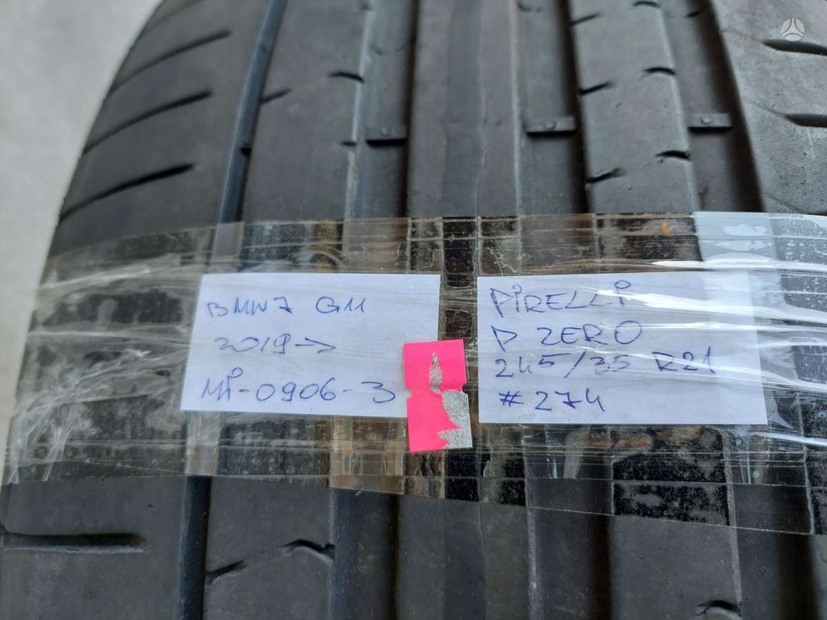 Pirelli P Zero, vasaras 245/35 R21