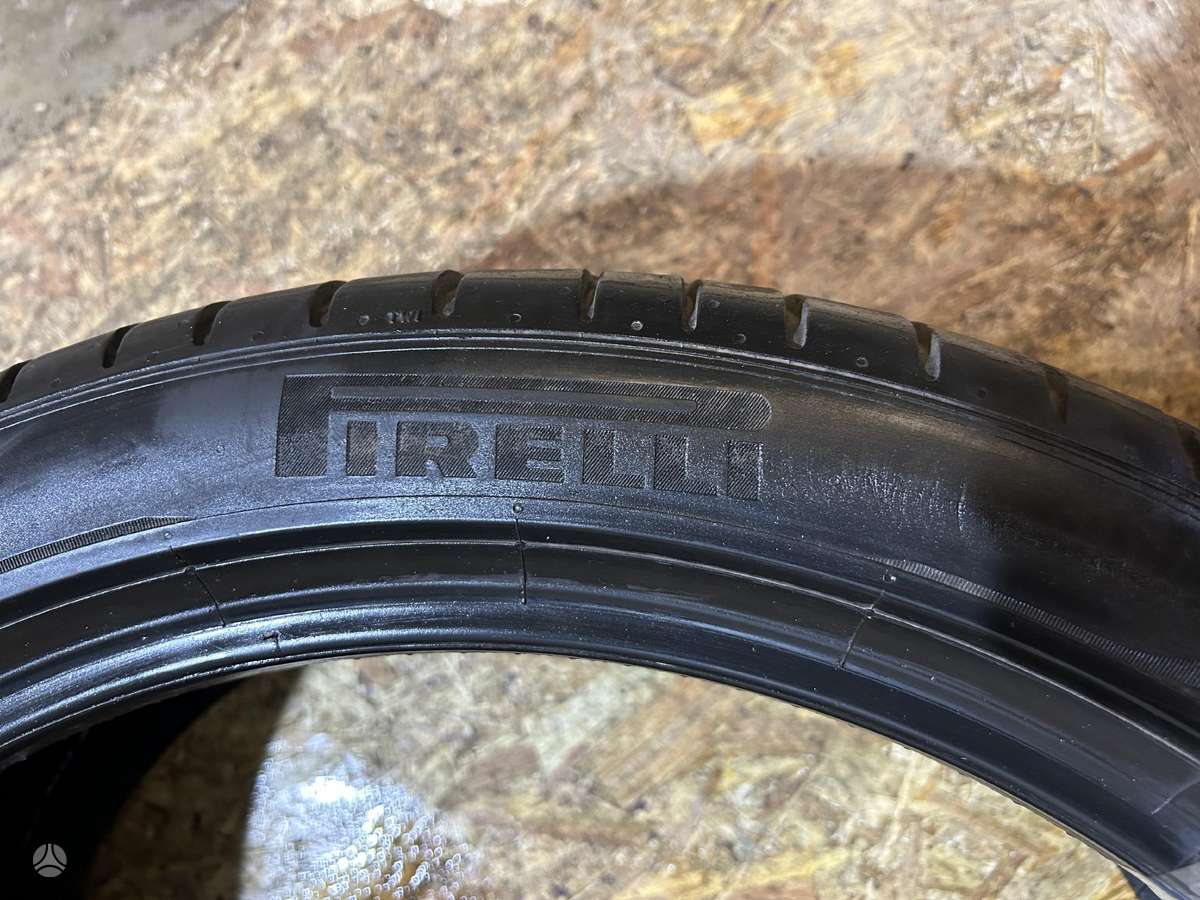 Pirelli P Zero, летние 255/40 R21