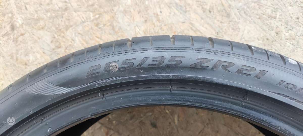 Pirelli P Zero, vasaras 265/65 R21