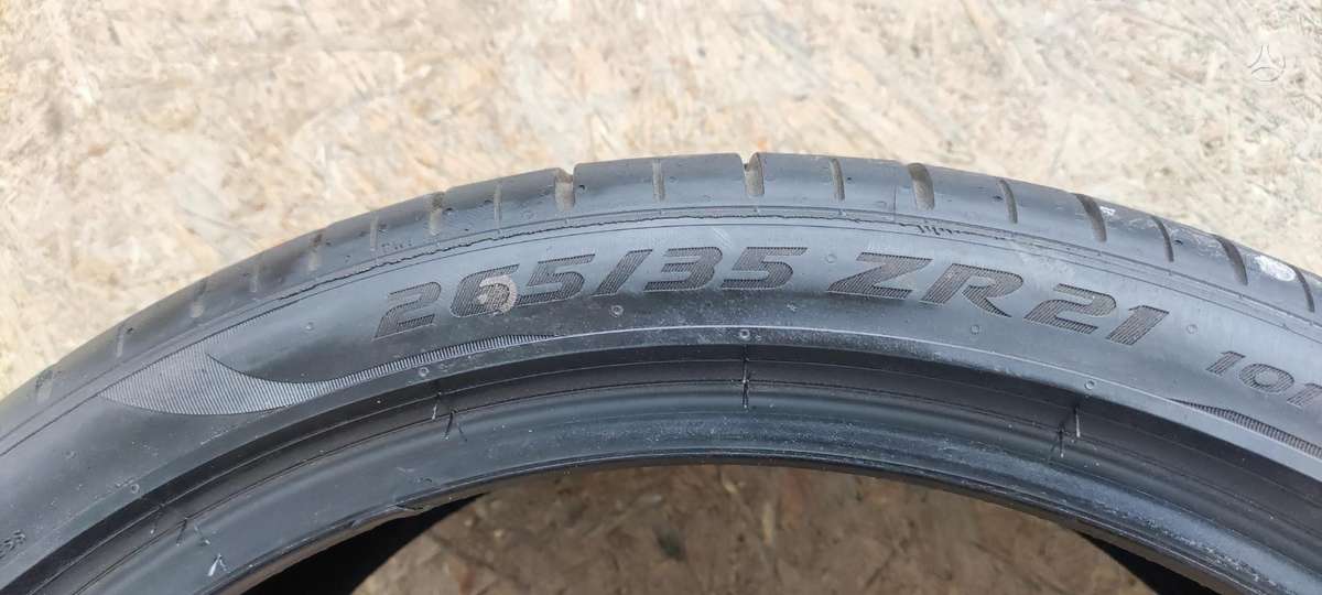 Pirelli P Zero, vasarinės 265/65 R21