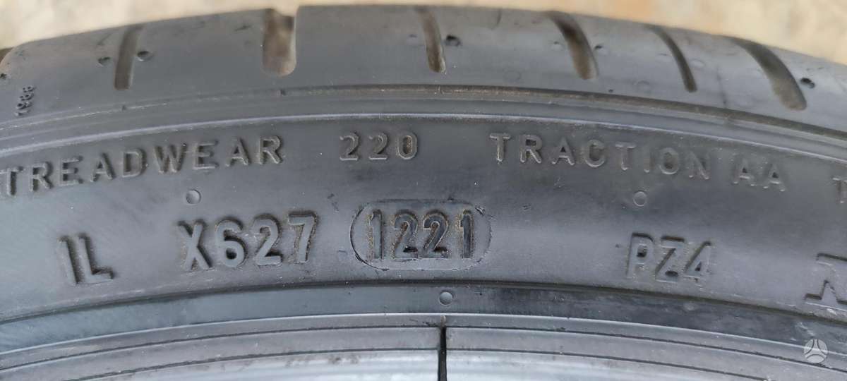 Pirelli P Zero, vasaras 265/65 R21