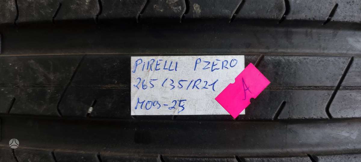 Pirelli P Zero, vasarinės 265/65 R21