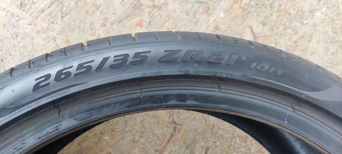 Pirelli P Zero, vasarinės 265/65 R21