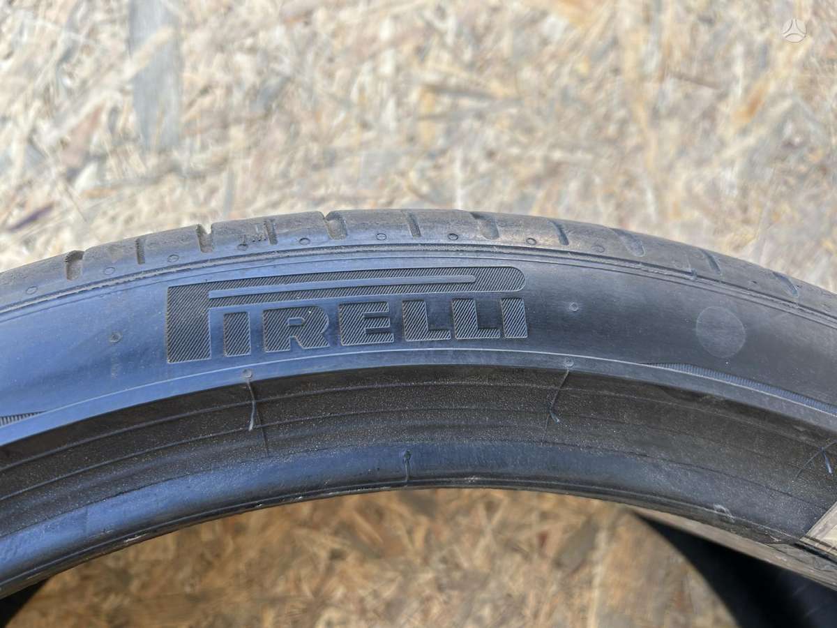 Pirelli P Zero, летние 265/35 R21