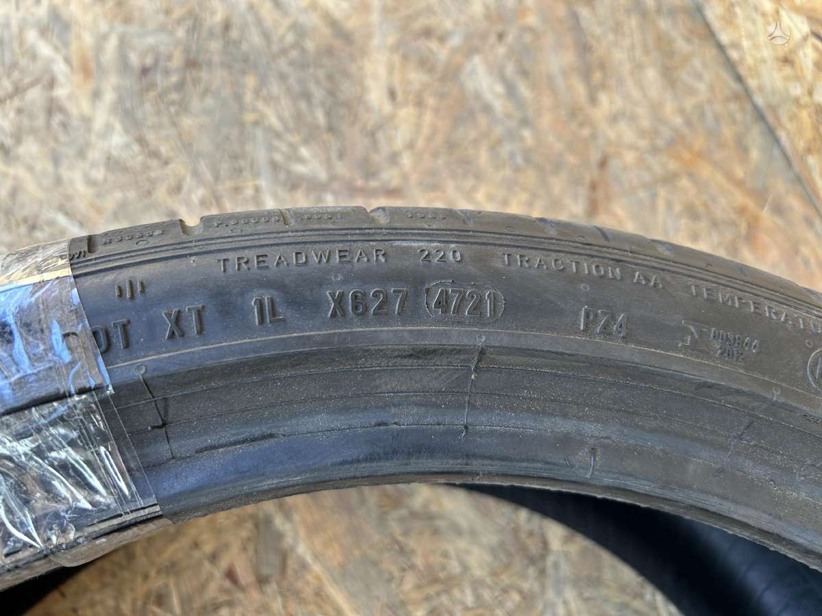Pirelli P Zero, летние 265/35 R21
