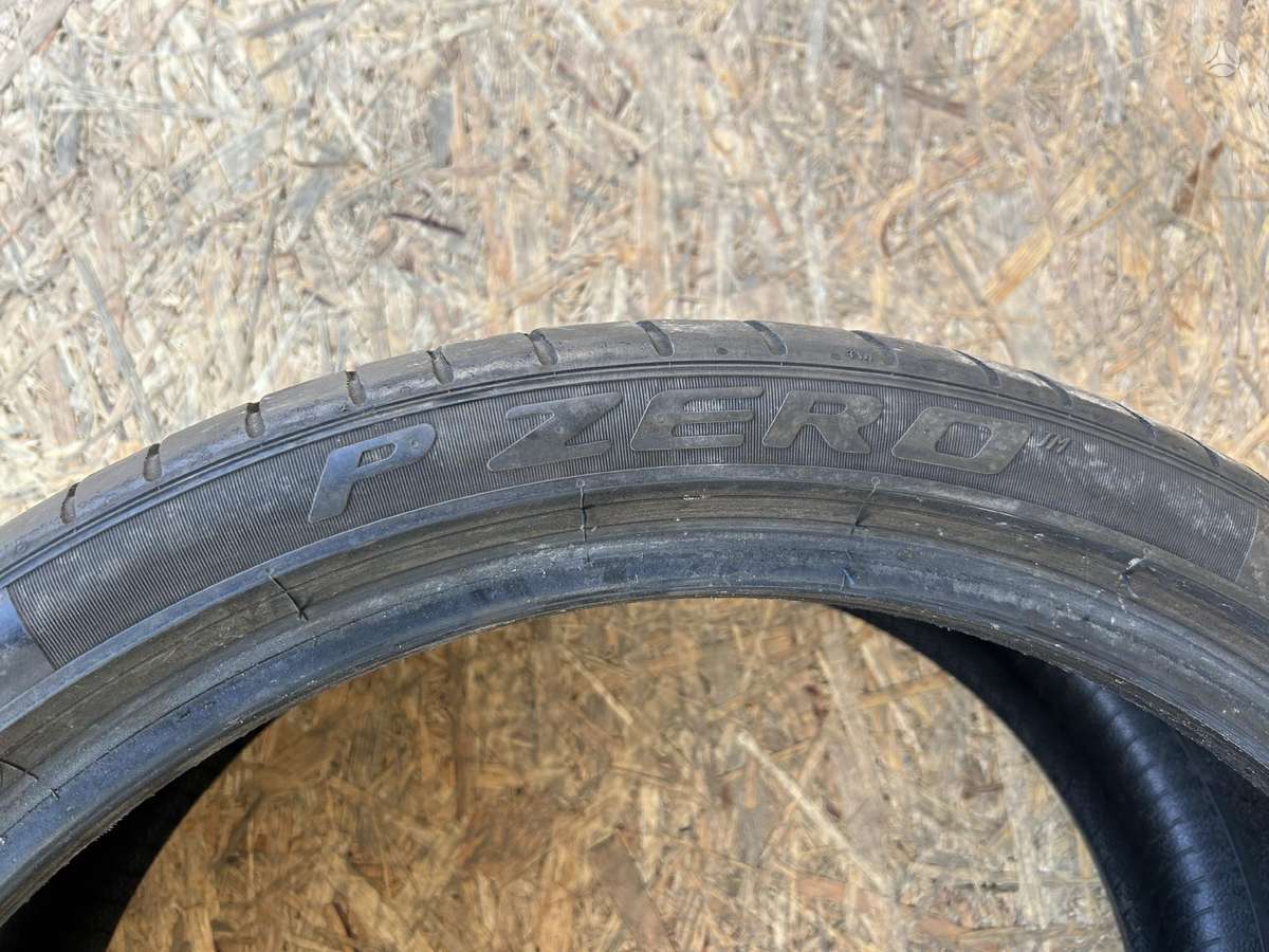 Pirelli P Zero, летние 265/35 R21
