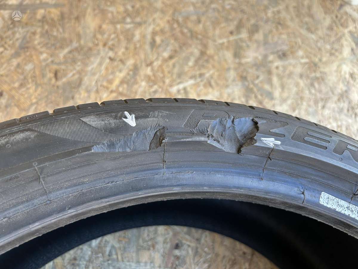 Pirelli P Zero, летние 265/35 R21