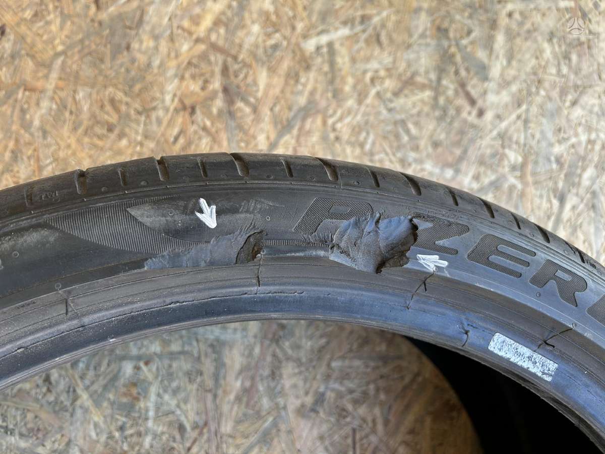 Pirelli P Zero, летние 265/35 R21
