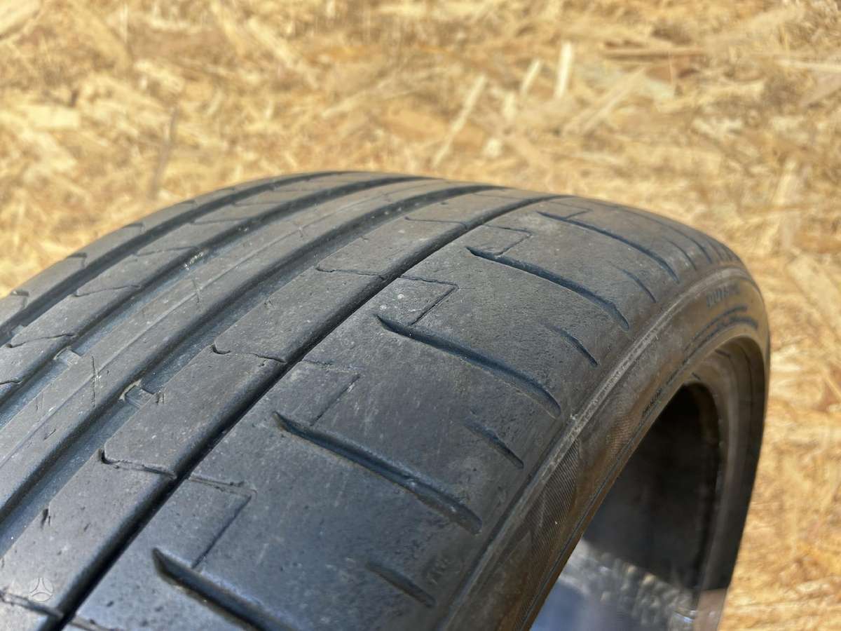 Pirelli P Zero, летние 265/35 R21