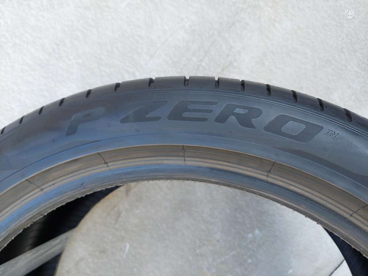 Pirelli P Zero, летние 275/40 R21