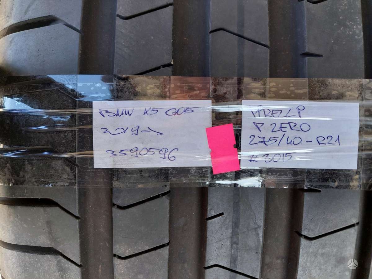 Pirelli P Zero, summer 275/40 R21