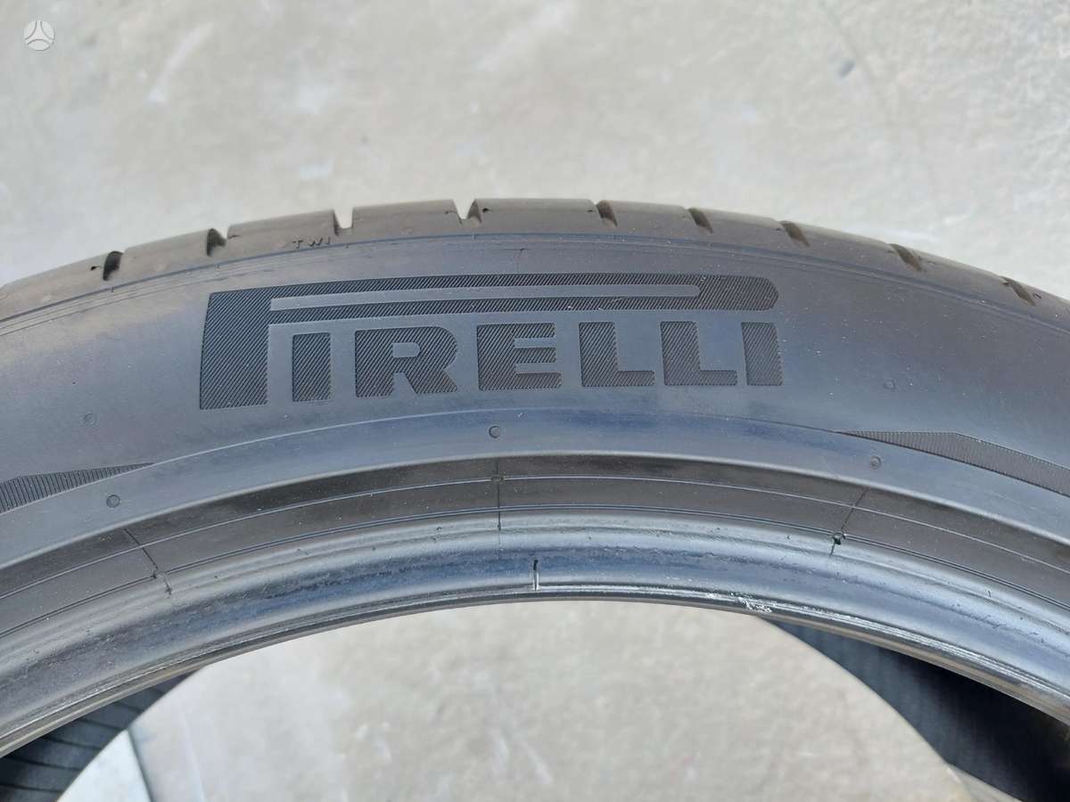 Pirelli P Zero, летние 275/40 R21