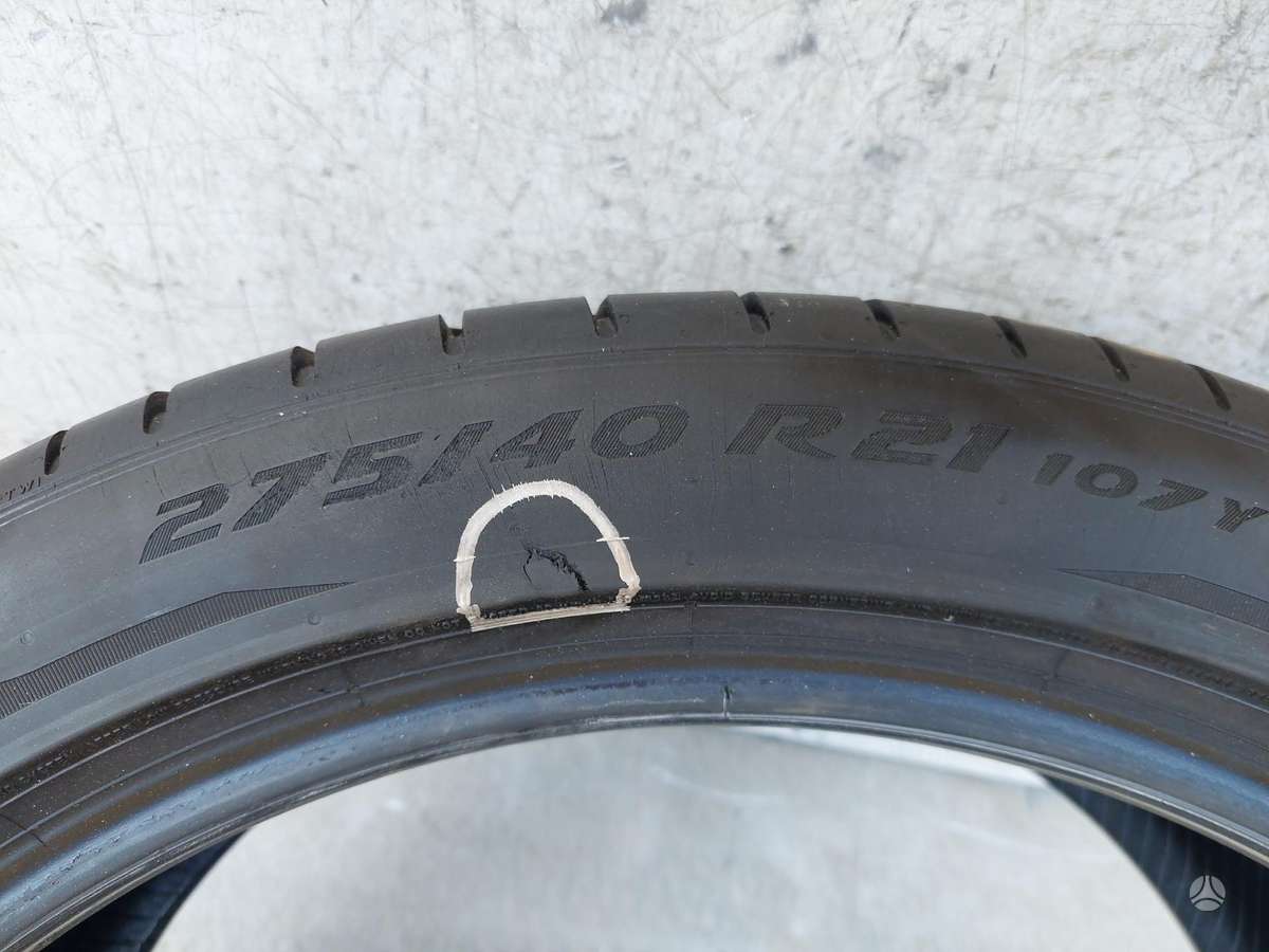 Pirelli P Zero, летние 275/40 R21