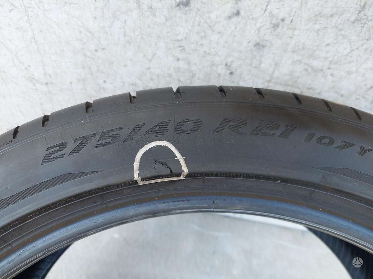 Pirelli P Zero, summer 275/40 R21