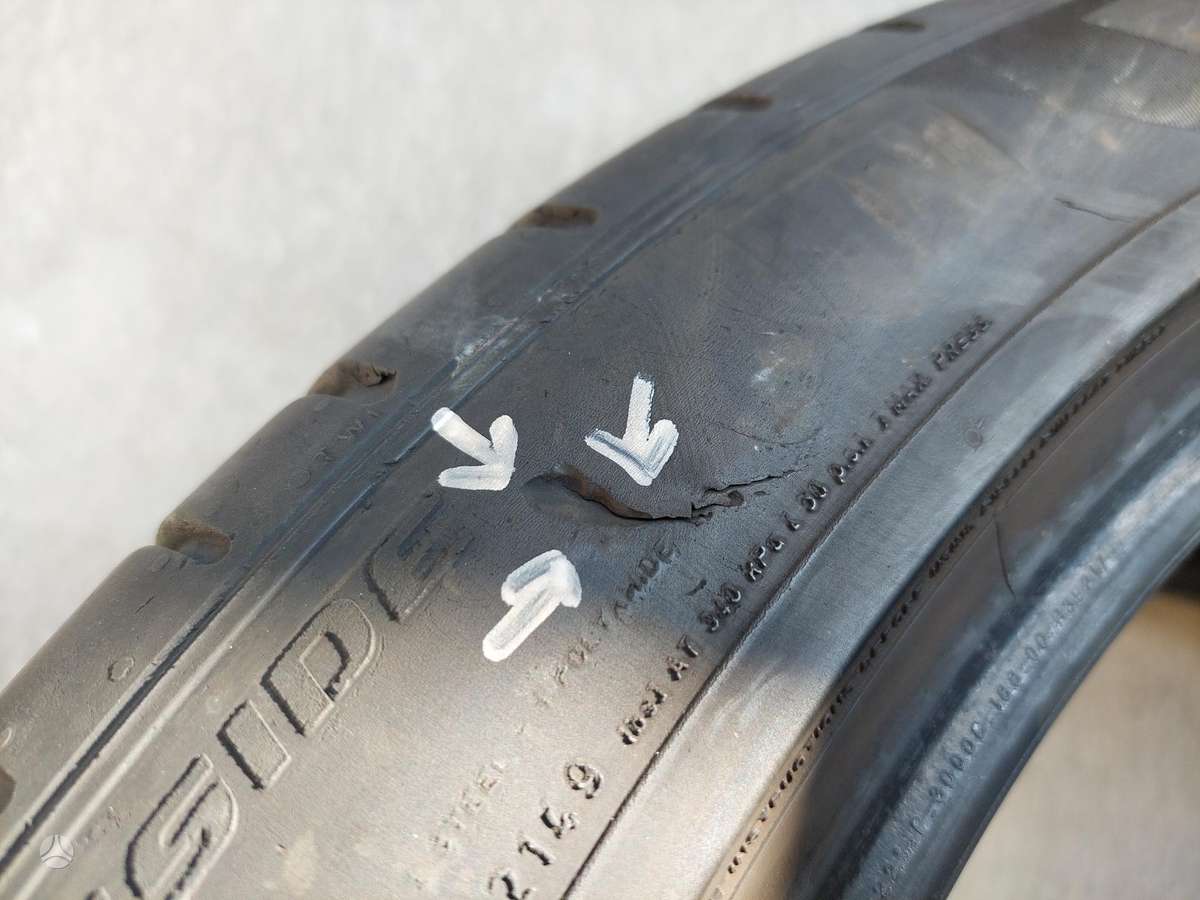 Pirelli P Zero, summer 275/40 R21