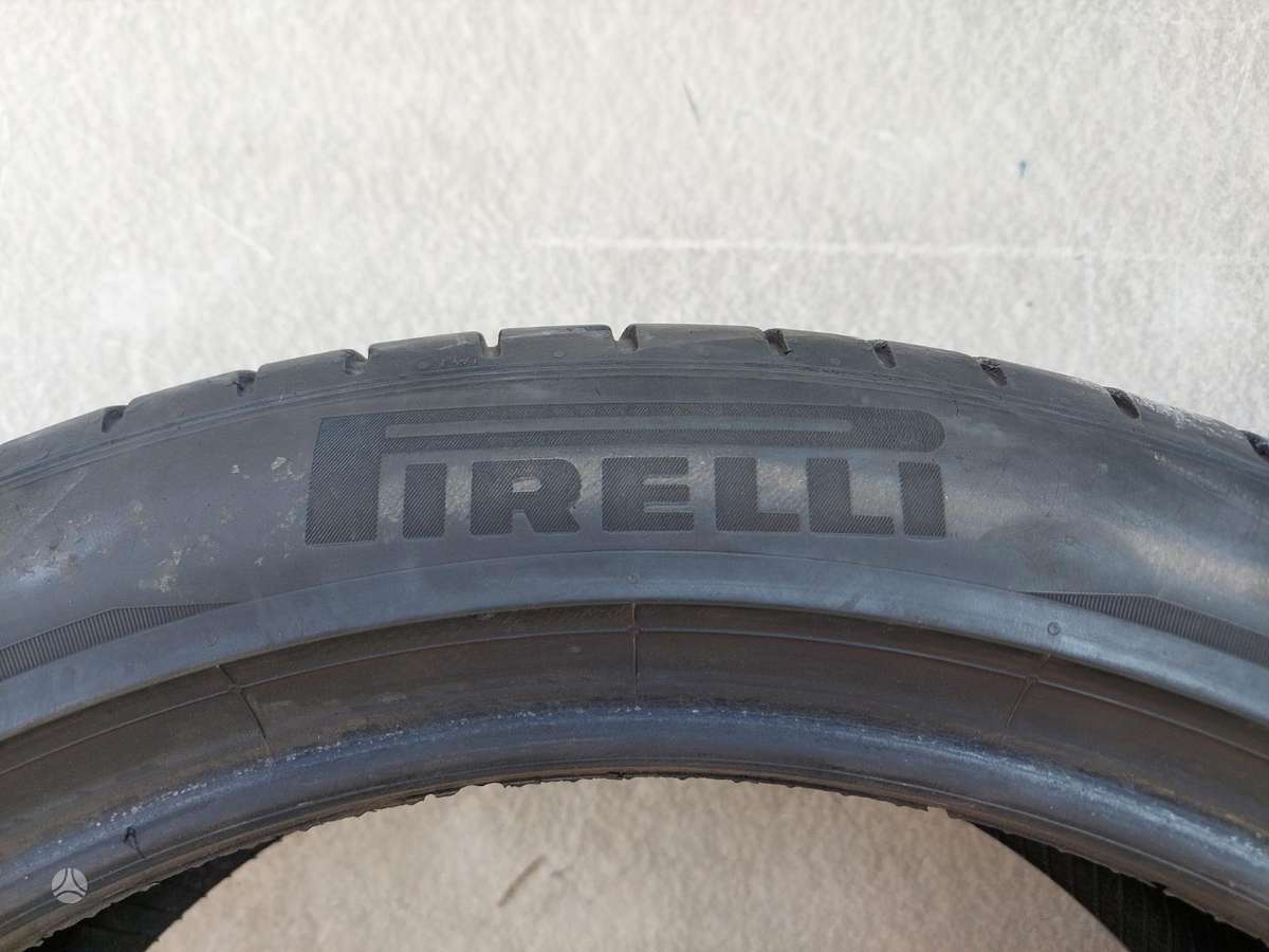 Pirelli P Zero, летние 275/40 R21