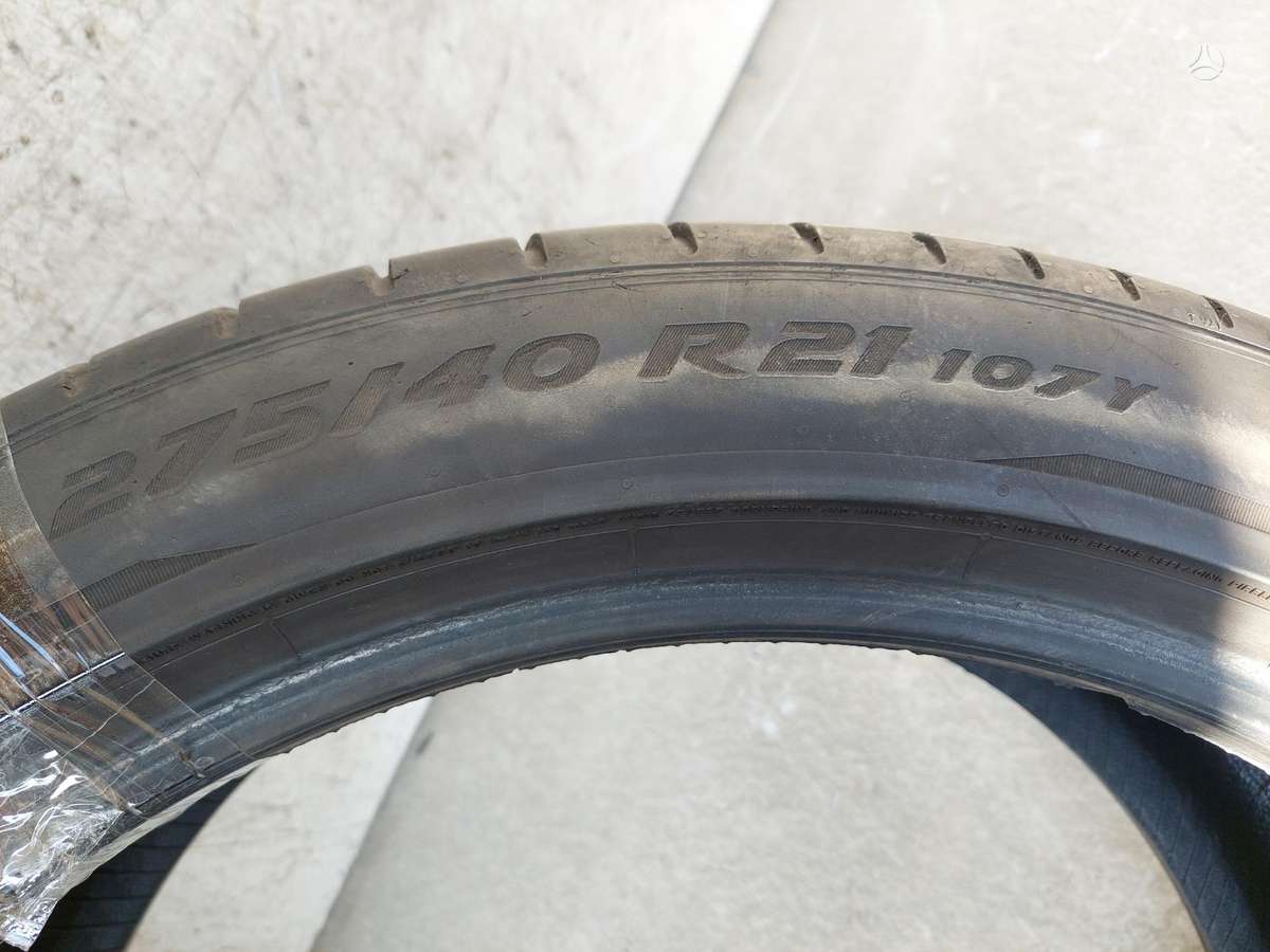 Pirelli P Zero, летние 275/40 R21