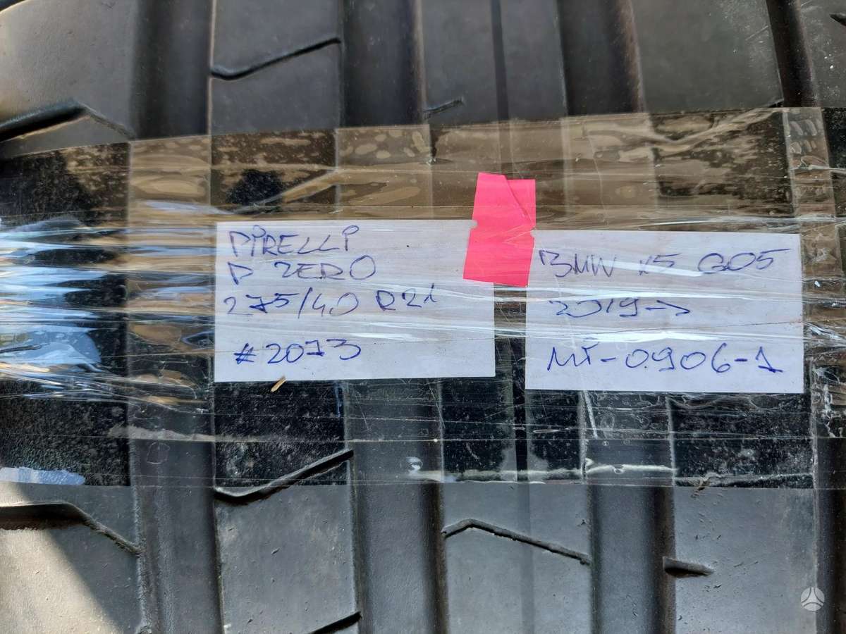Pirelli P Zero, summer 275/40 R21