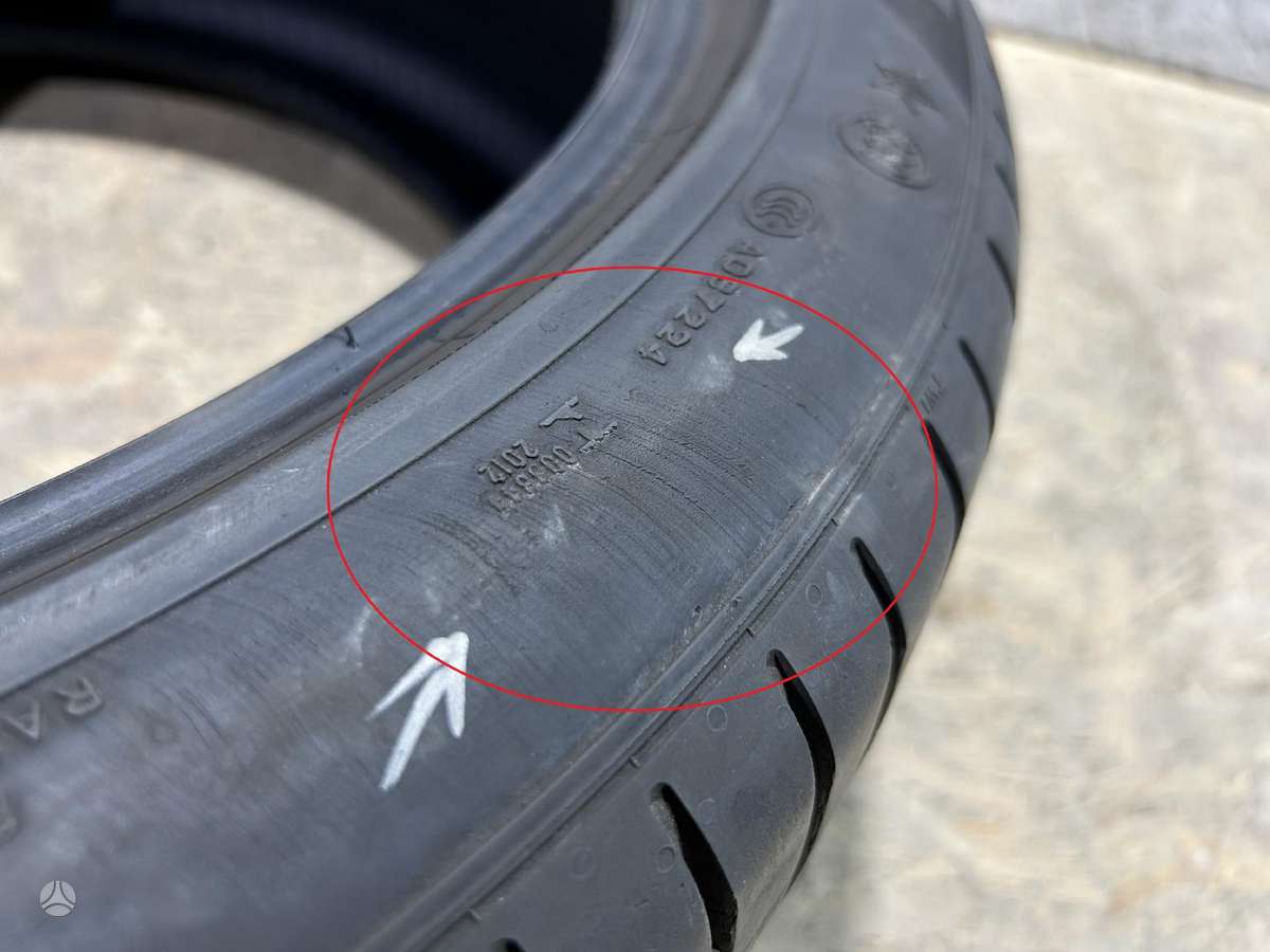 Pirelli P Zero, летние 275/40 R21