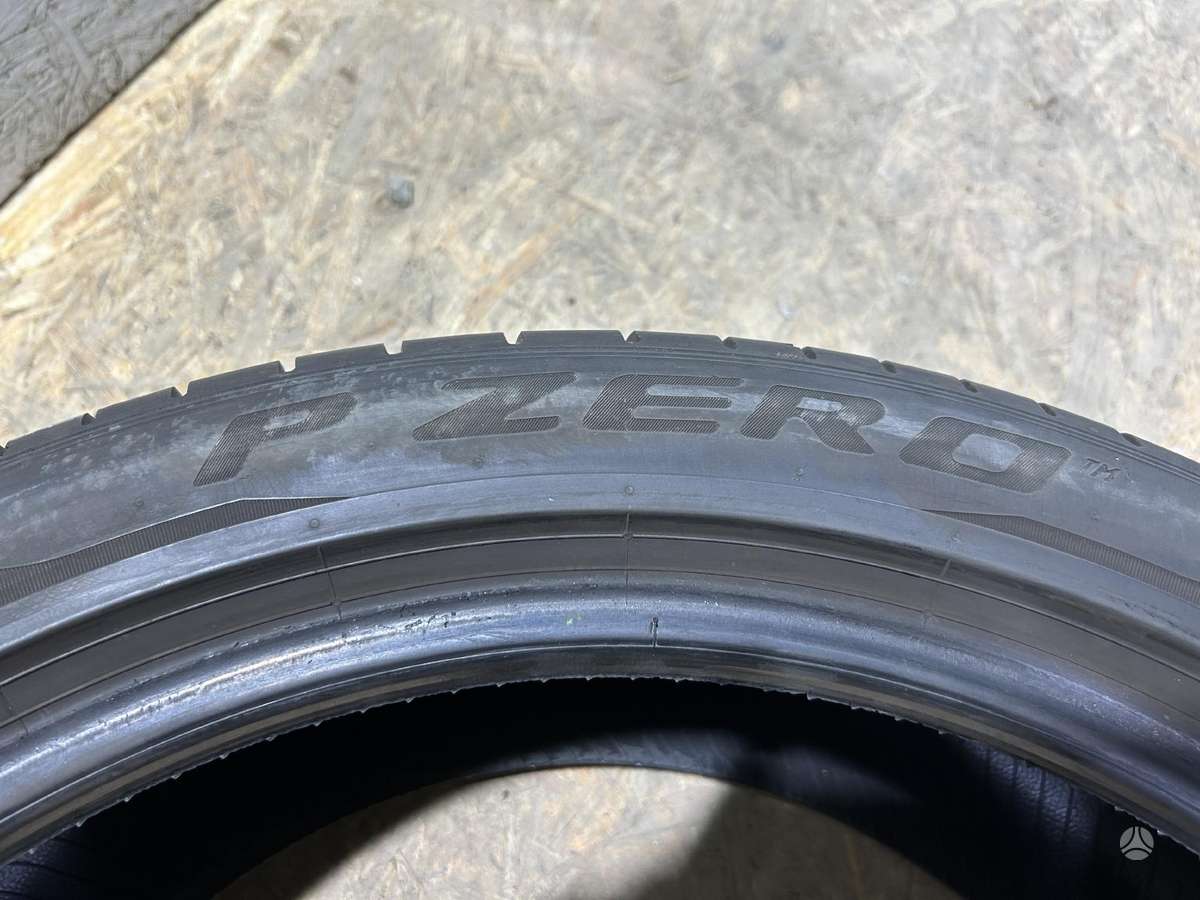 Pirelli P Zero, летние 275/40 R21