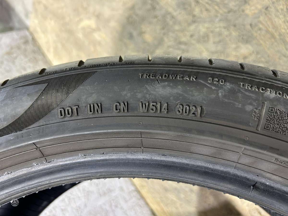 Pirelli P Zero, летние 275/40 R21