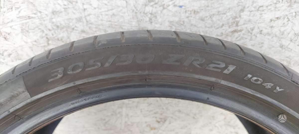 Pirelli P Zero, летние 305/30 R21