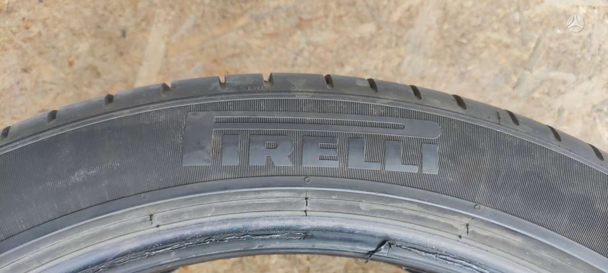Pirelli P Zero, летние 315/35 R21