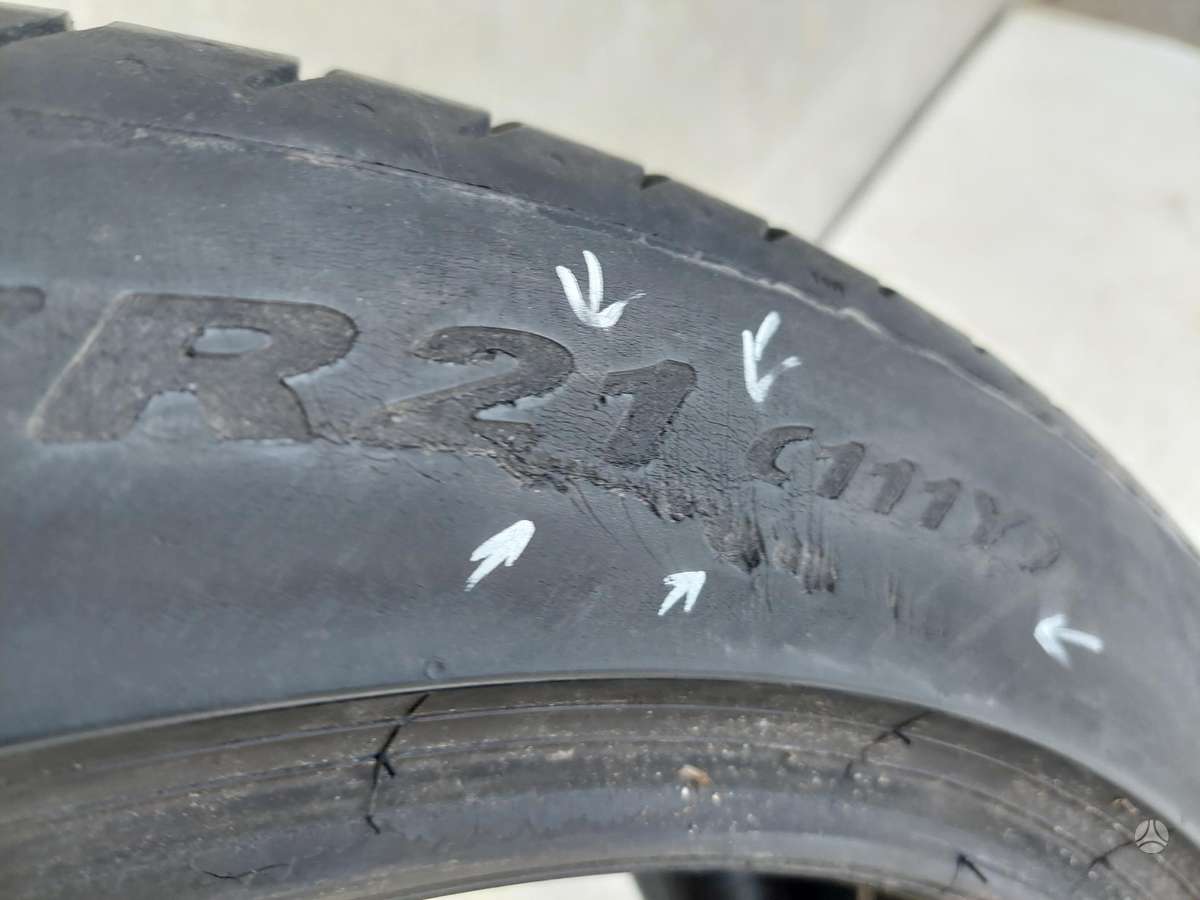 Pirelli P Zero, vasarinės 315/35 R21