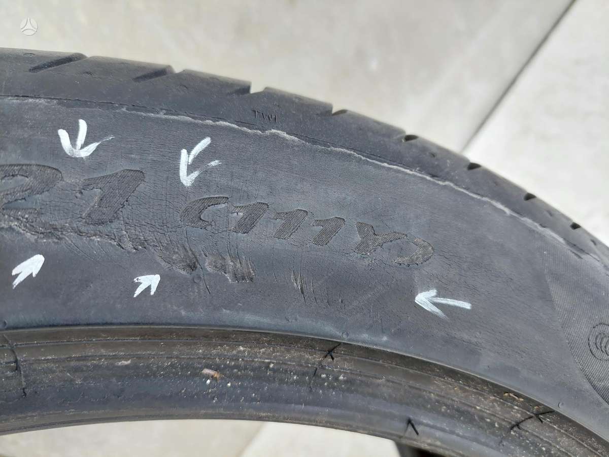 Pirelli P Zero, vasarinės 315/35 R21
